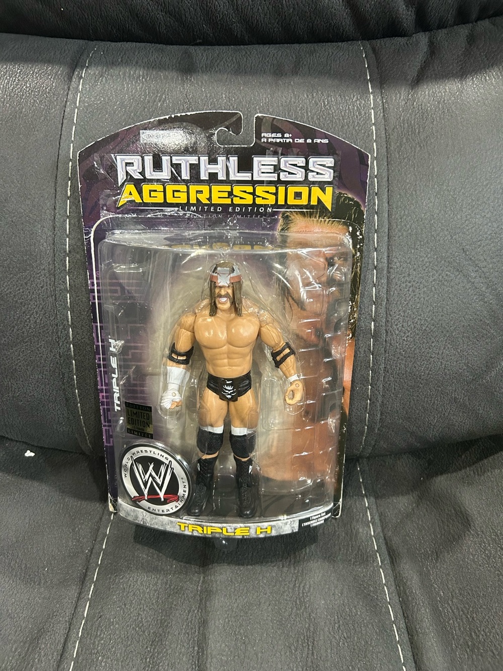 Triple H WWE limited edition! Jakks! Resealed! Please see description!